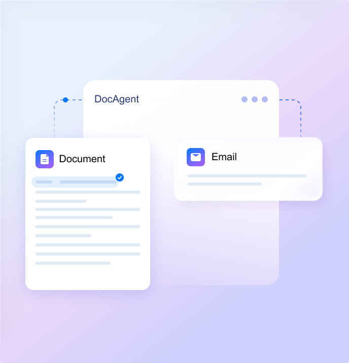 End-to-end automation