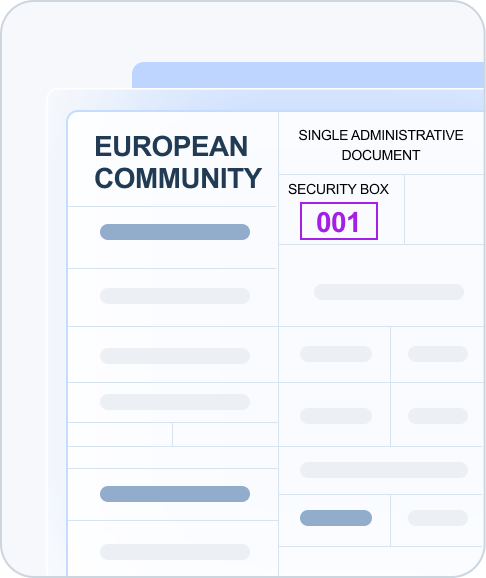 Single Administrative Document OCR model