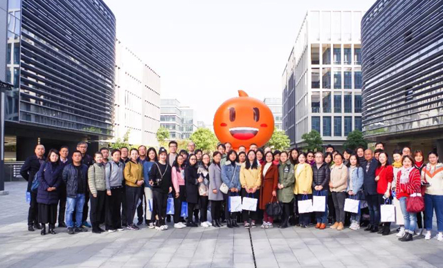 国家会计学院来艺赛旗培训交流